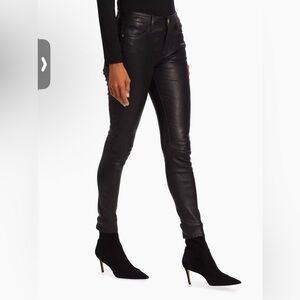 FRAME Le Skinny de Jeanne Leather Pants